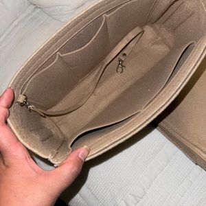 Purse insert organizer